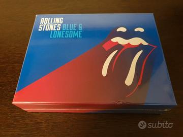 ROLLING STONES - BLUE & LONESOME - CD BOX + LIBRO