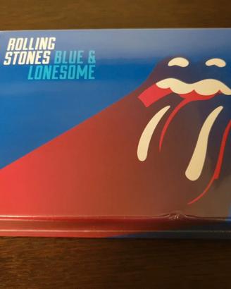 ROLLING STONES - BLUE & LONESOME - CD BOX + LIBRO