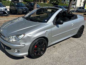Peugeot 206 1.6 HDi cabriolet 2005 bluetooth.