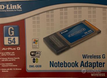 Adattatore wireless D-Link cardbus