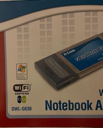 Adattatore wireless D-Link cardbus