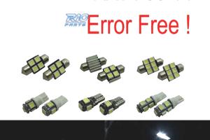 KIT 6 LAMPADE LED INTERNE TOYOTA RAV4 06-14