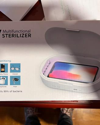 iSNATCH Sterilizzatore UVC Portatile Multifunzione