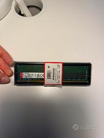 RAM Kingston KVR32N22S8/8 8gb 3200MHz