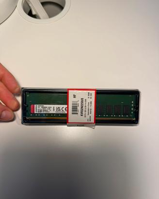 RAM Kingston KVR32N22S8/8 8gb 3200MHz
