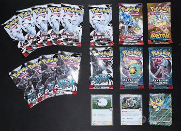 Carte POKEMON Scarlatto e Violetto