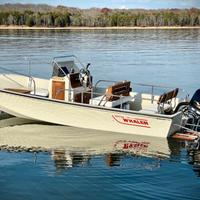 Boston whaler 17 sakonnet progetto restauro