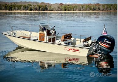 Boston whaler 17 sakonnet progetto restauro