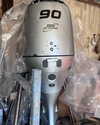 Motore  Honda 90 cv 4 tempi