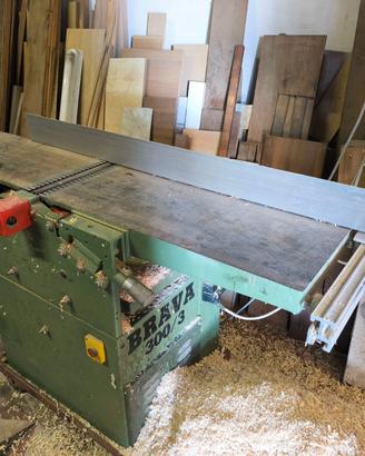 Pialla da legno