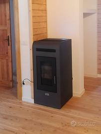 Stufa a pellet (ad aria) Tepor Cayenne 16C
