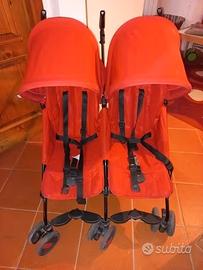 Passeggino gemellare Peg Perego