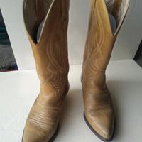 Stivali Donna 36/Anni 80/Vero Cuoio/Vintage