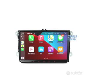 RADIO GPS ANDROID 13 PER VOLKSWAGEN VW SEAT SKODA