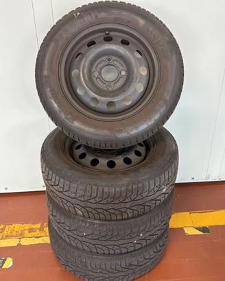 4 pneumatici Kleber 185/65 R14 86T usati