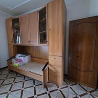 ARMADIO CON LETTO A PONTE