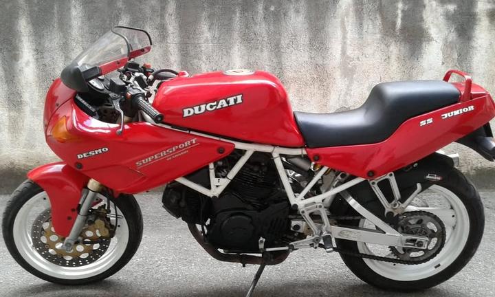 Ducati 350 SS - 1992