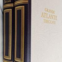 Grande atlante Treccani Vol.I+Vol.2 Cartografia