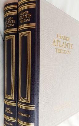 Grande atlante Treccani Vol.I+Vol.2 Cartografia