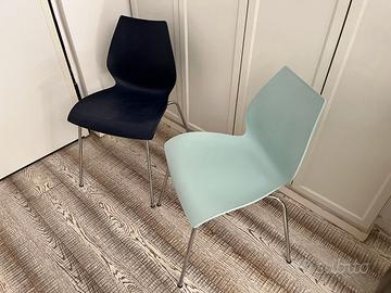 sedie Kartell Maui by Vico Magistretti
