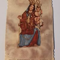 Holy Card Maria Santissima 1906.