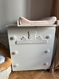 Fasciatoio/ comodino