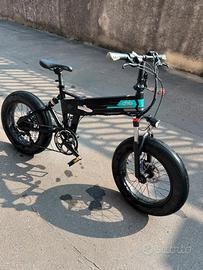 BICI ELETTRICA  FAT BIKE
