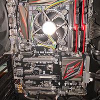 PC gaming i7 6700k 