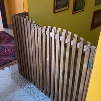 Cancello di sicurezza in legno
