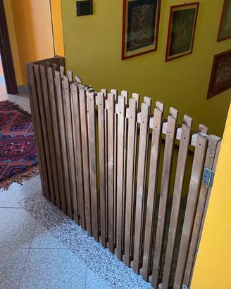 Cancello di sicurezza in legno