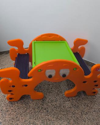 Tavolo Dondolo Fantasma FEBER 2 in 1 per bambini