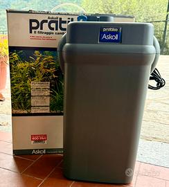Filtro esterno per acquario Askoll pratico 400 mk1