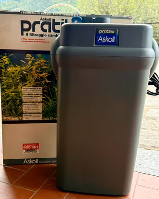 Filtro esterno per acquario Askoll pratico 400 mk1
