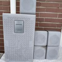Kit completo casse Home Theatre Dolby Samsung 5.1