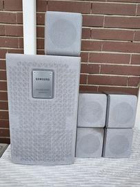 Kit completo casse Home Theatre Dolby Samsung 5.1