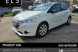 PEUGEOT 208 1.4 8V HDi 68CV 5p.