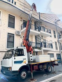 Piattaforma aerea cestello