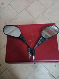 Coppia specchietti per scooter