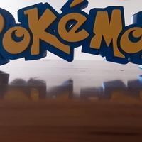 Logo Pokémon in 3d