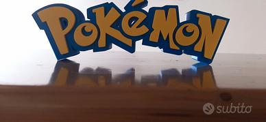 Logo Pokémon in 3d