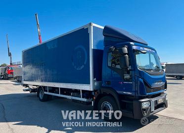 !!NUOVO!! IVECO EUROCARGO 120E22 FURGONE CON SPOND