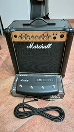 Marshall MG15GFX con pedaliera * * COME NUOVO * *