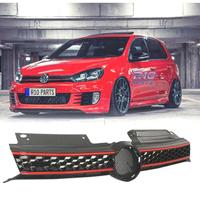 GRIGLIA VOLKSWAGEN VW GOLF 6 08-12 LOOK GTI NERA C
