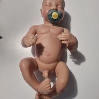 Bambola reborn corpo in vinile