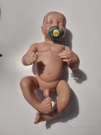 Bambola reborn corpo in vinile