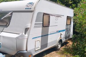 roulotte knaus sport 