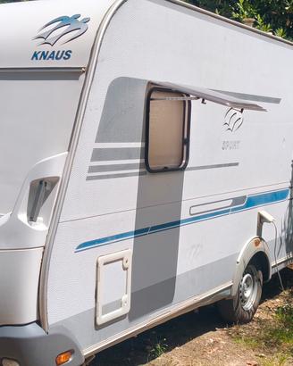 roulotte knaus sport 