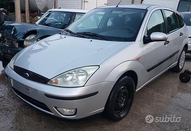 Ricami Ford Focus prima serie