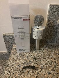 Microfono Karaoke Wireless Bluetooth WS-858