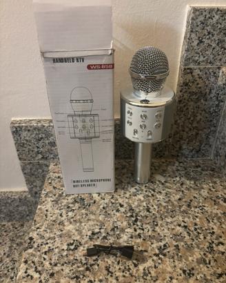 Microfono Karaoke Wireless Bluetooth WS-858